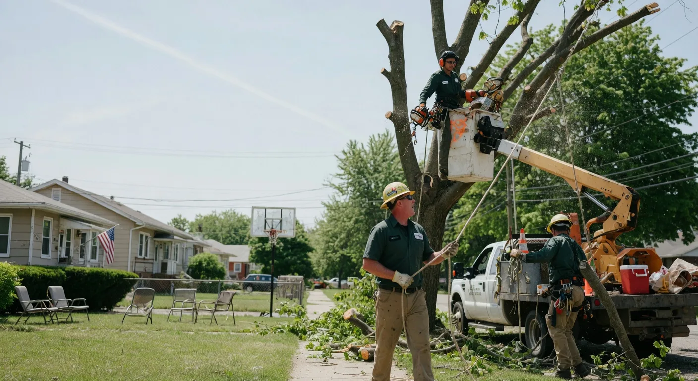 Tree Service in Strasburg, MO near me